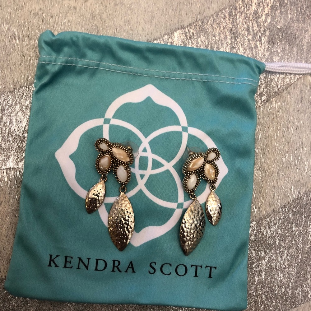 Kendra Scott earrings